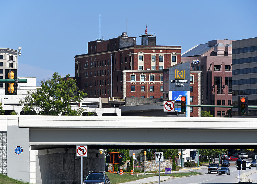 Sheraton Read House by John W. Cahill