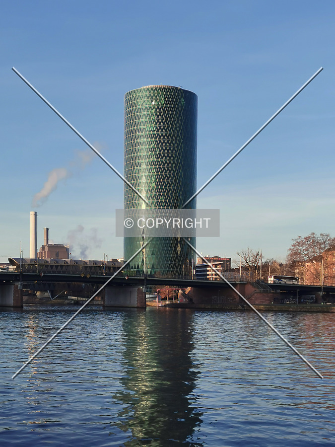 Westhafen Tower by Nephilim