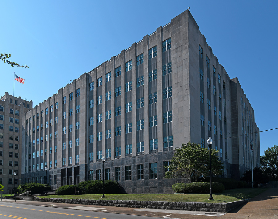Chattanooga State Office Building by John W. Cahill