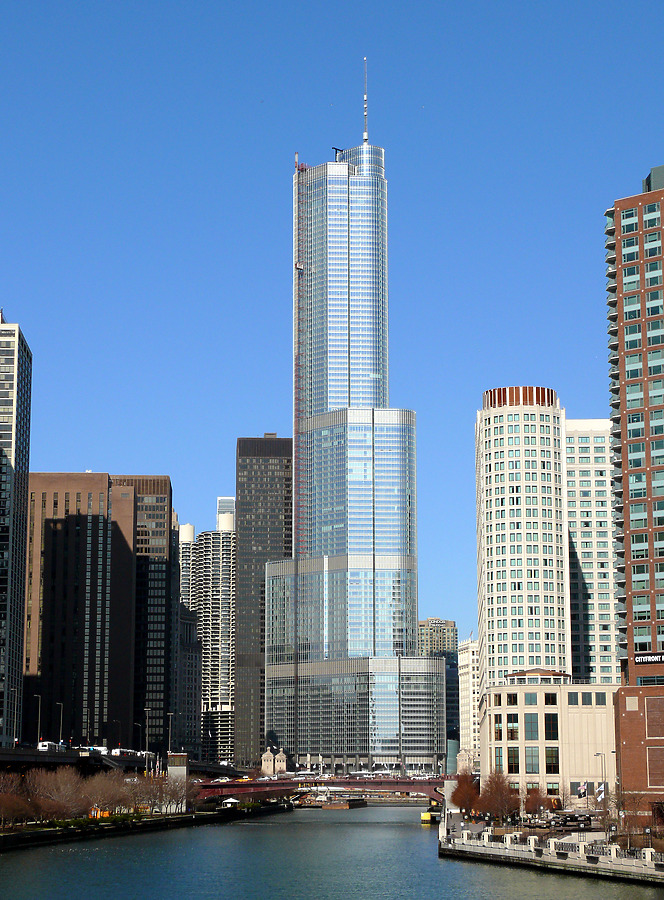 Trump International Hotel & Tower by B. Victor Adams