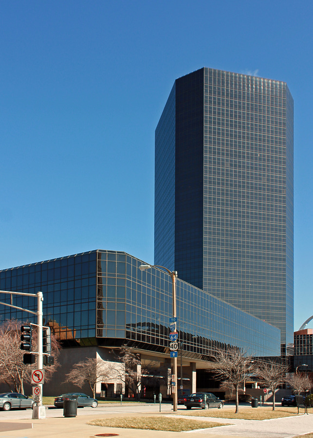 One Bank of America Plaza by Ryan Hildebrand