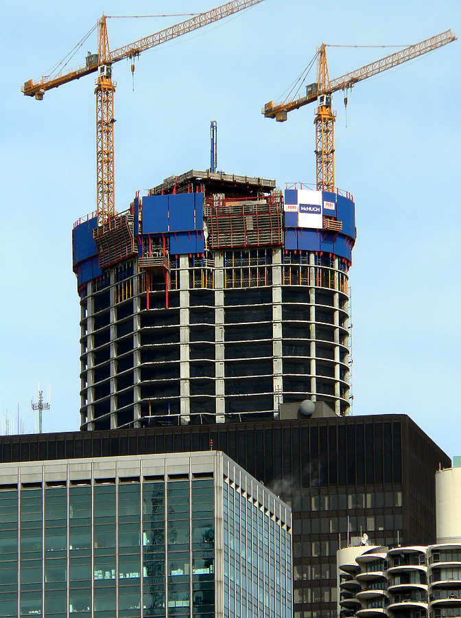 Trump International Hotel & Tower by B. Victor Adams