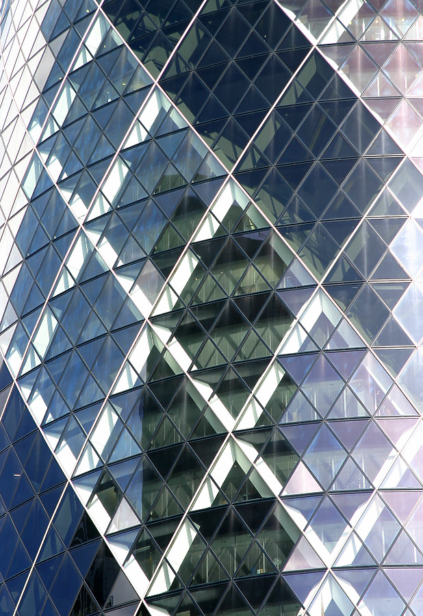 30 St Mary Axe by Tristram Compton