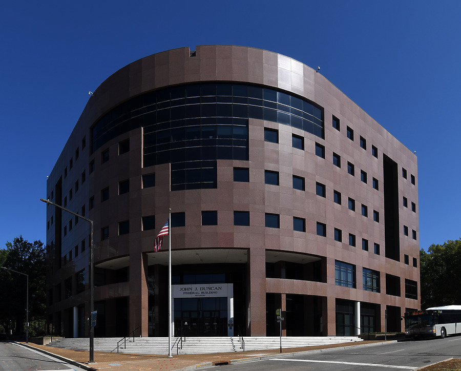 John J. Duncan Federal Building by John W. Cahill