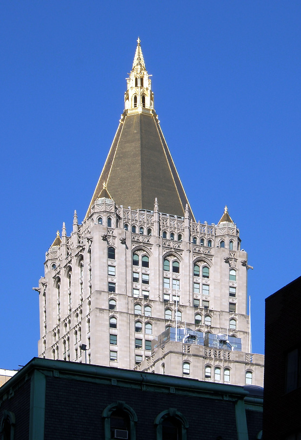 New York Life Building by John Cahill