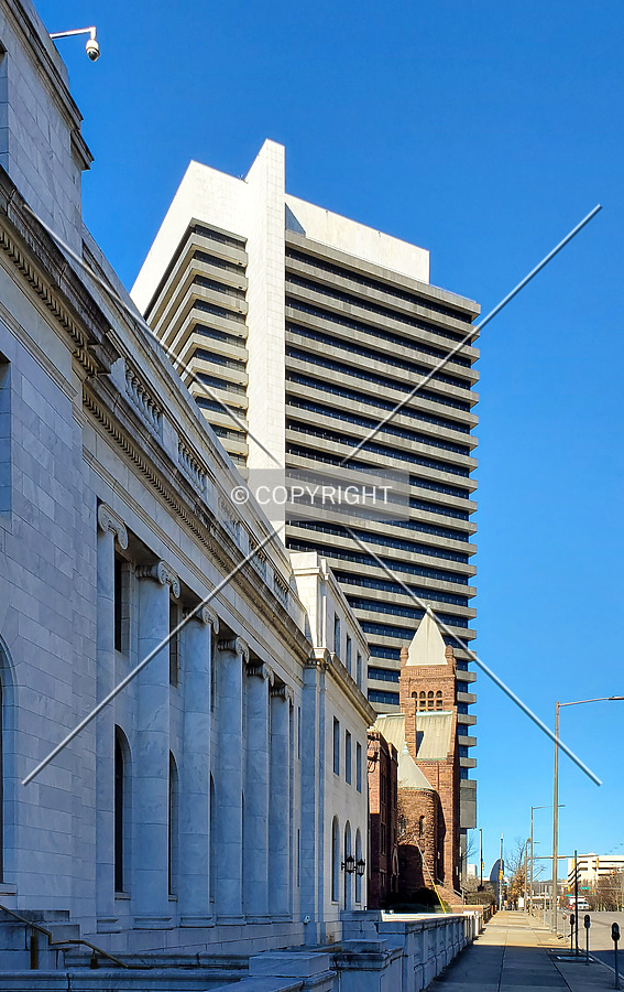 City Center by Ryan Hildebrand