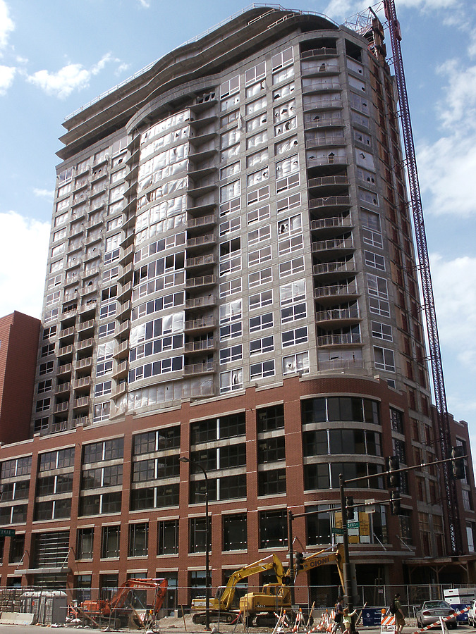 Sherman Plaza by Daniel Kieckhefer