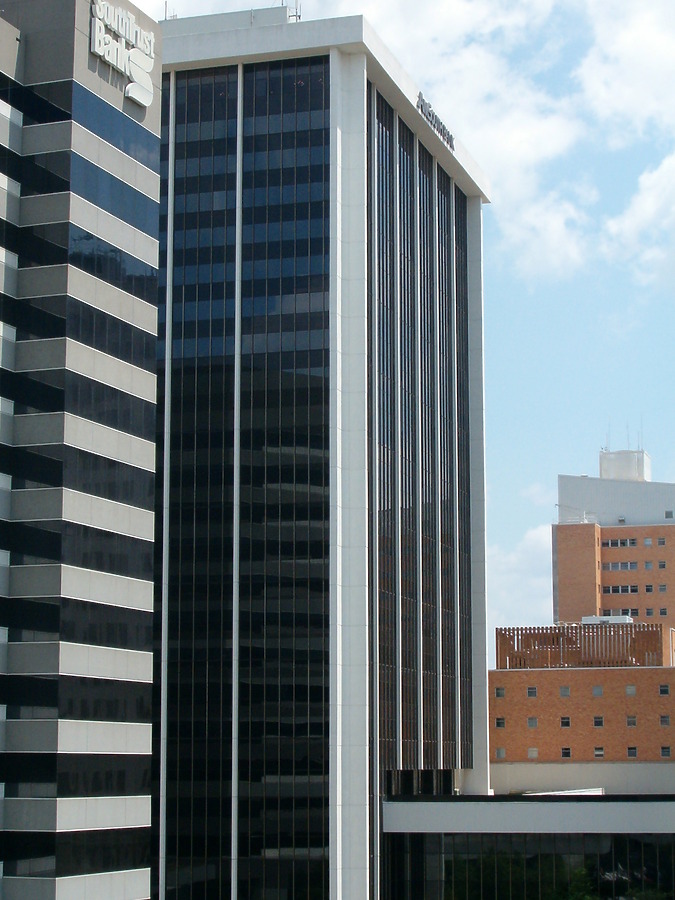 Regions Plaza by Rodney Gunn