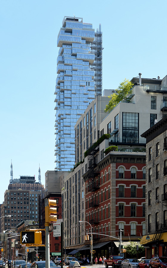 56 Leonard Street by John W. Cahill