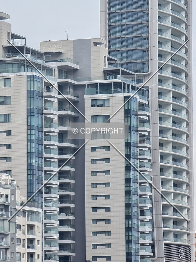 Olympic Residence East Tower by Nephilim