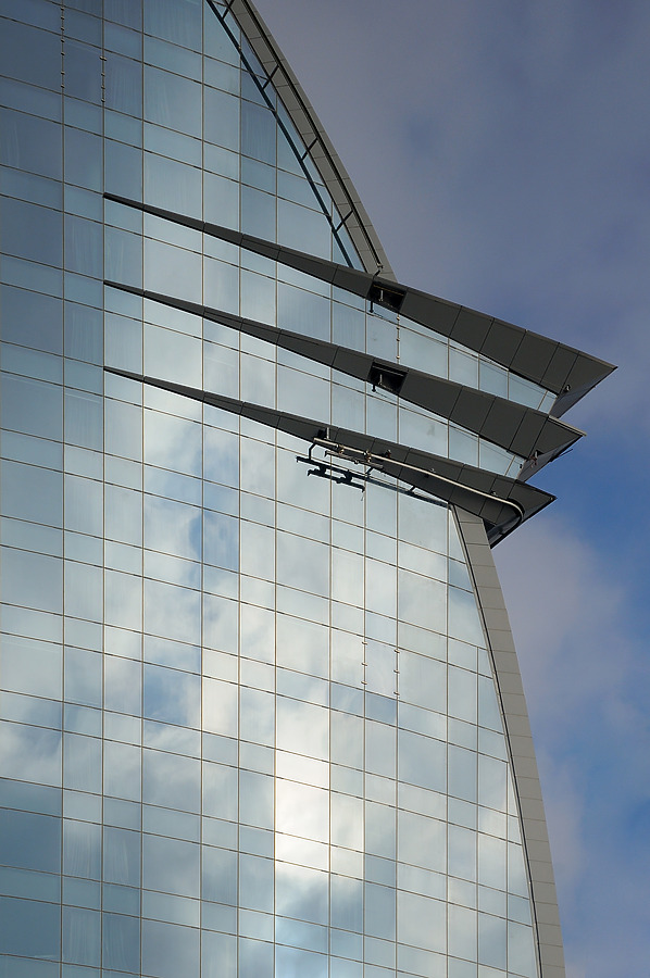 Hotel W Barcelona by David Guija