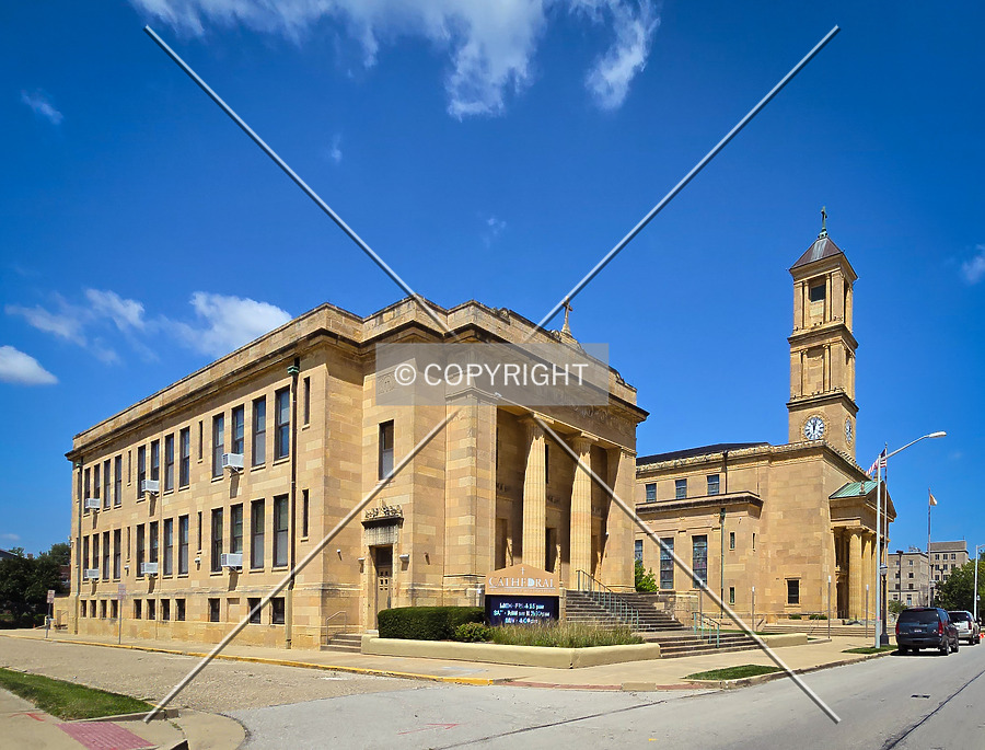 Cathedral of the Immaculate Conception by Ryan Hildebrand