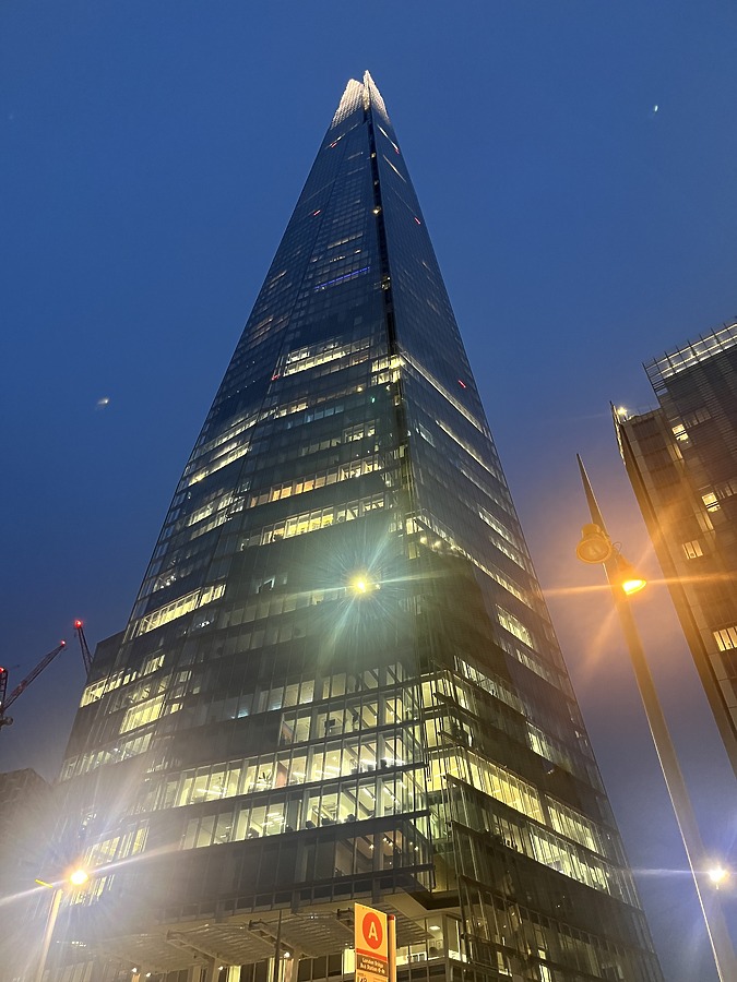 The Shard by Sami Koskinen
