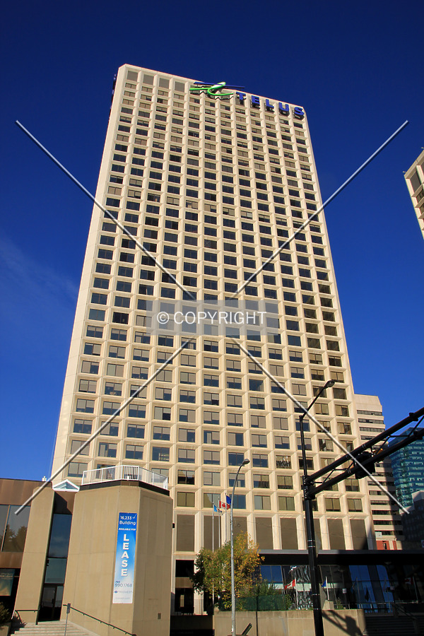 Telus Plaza South by Emmanuel D.