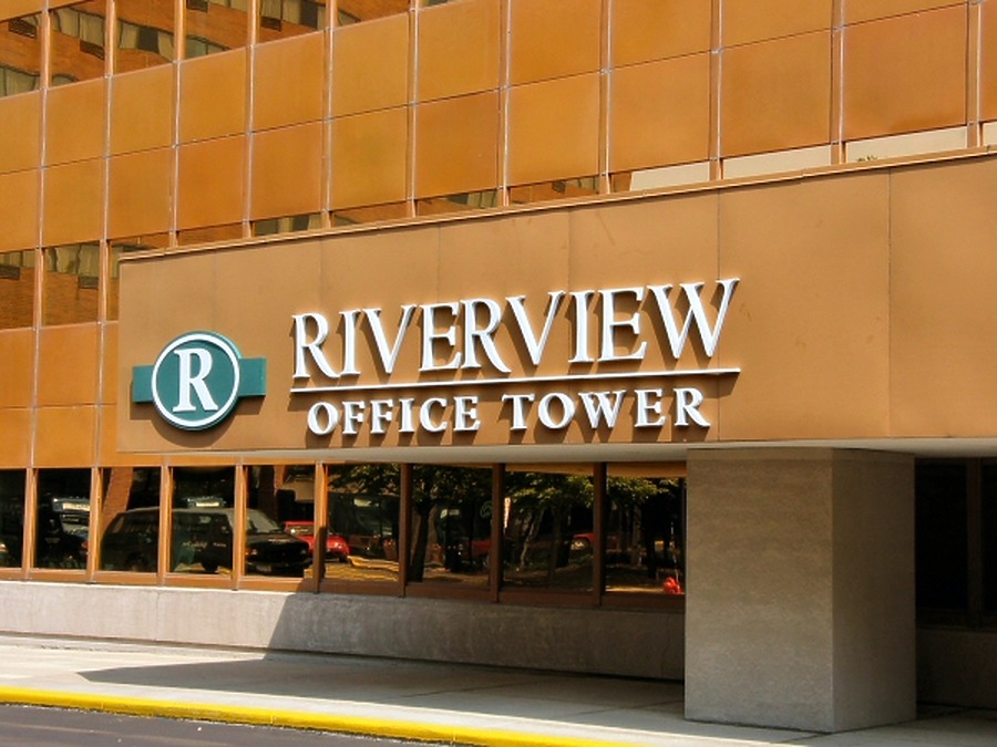 Riverview Office Tower by James Peacock