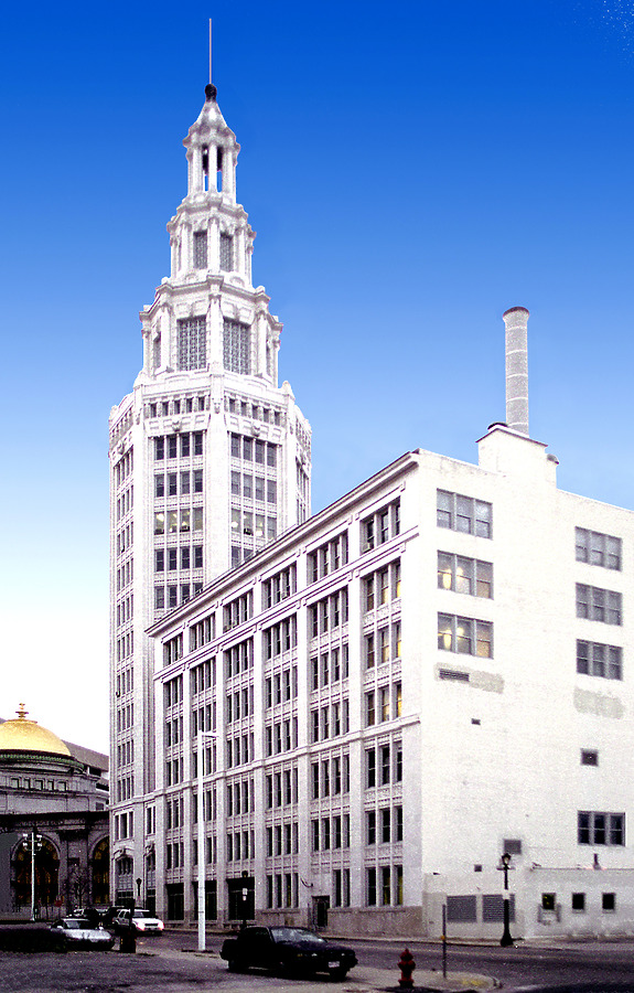 Electric Tower by John Cahill