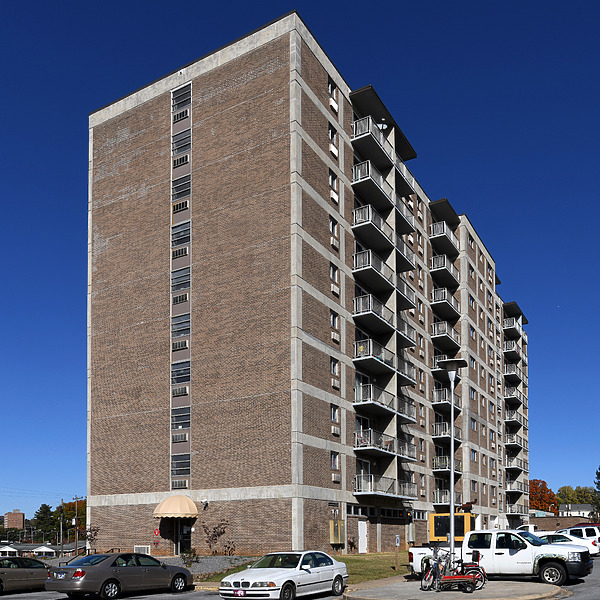 Edgemont Towers by John W. Cahill