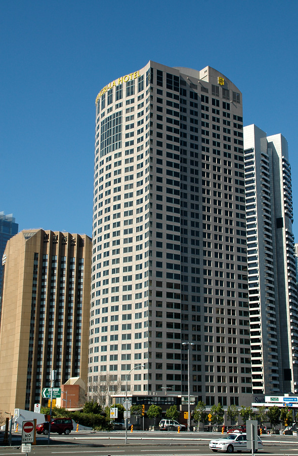 Shangri-La Hotel by John Bek