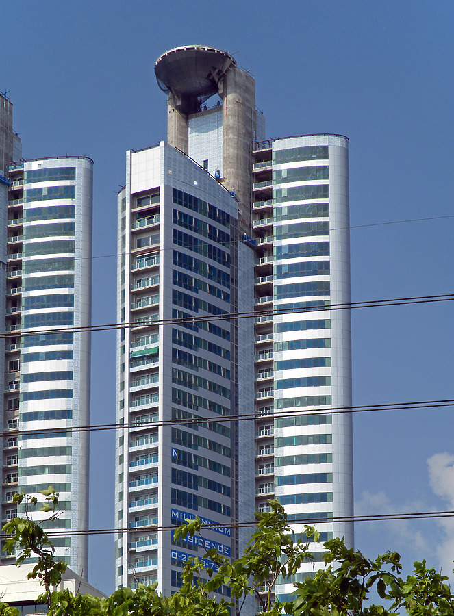 Millennium Residence 4 by Horst Kiechle