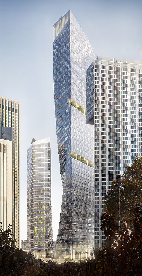 Millennium Tower One by CA Immo