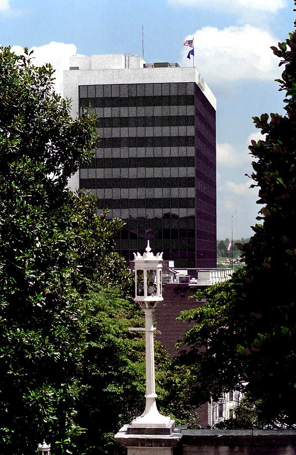 Bank of the James Building by John Cahill