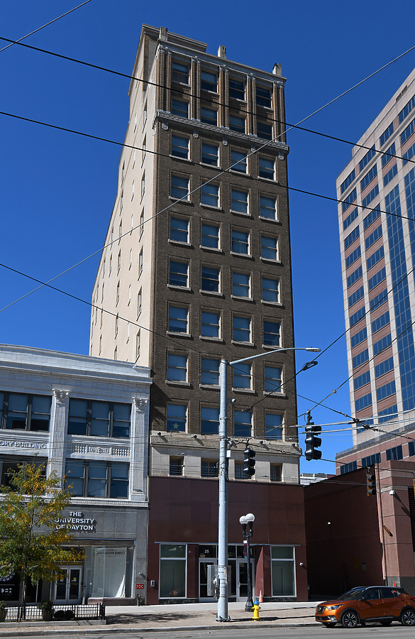 Lindsey Building by John W. Cahill