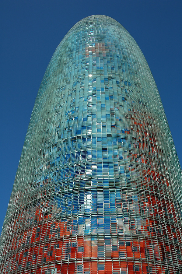 Torre Glòries by David Guija
