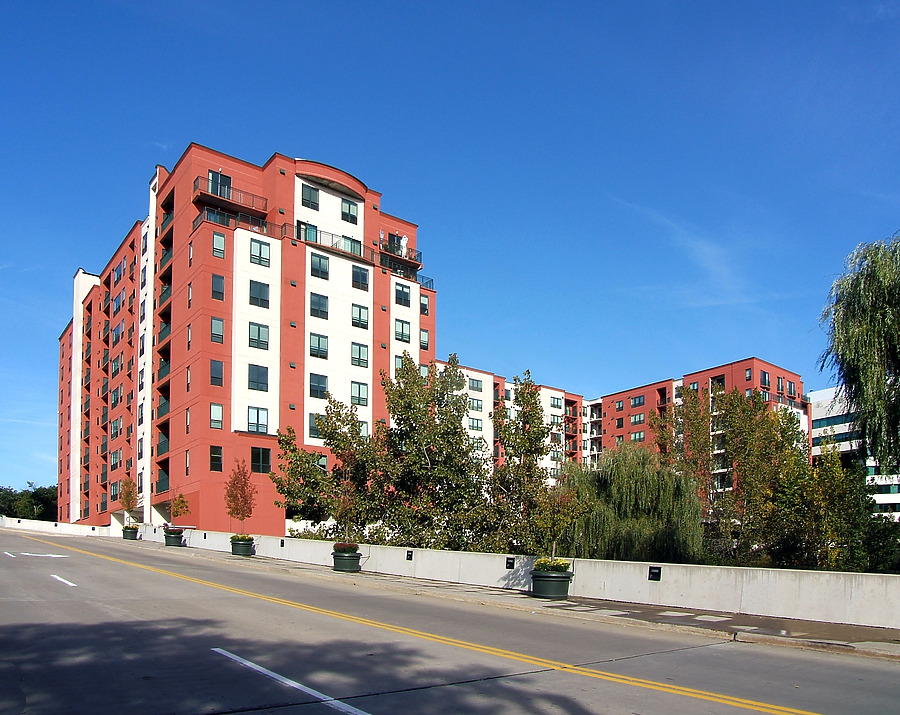 Merritt River Apartments by John Cahill