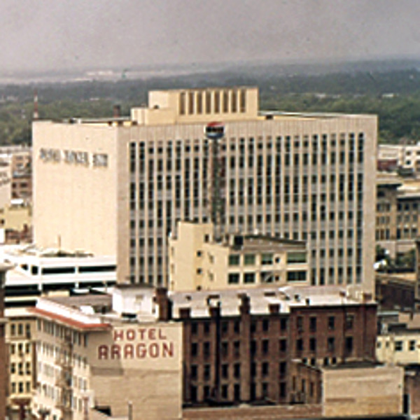 Edward Ball Building by United States Public Domain/ Charles Lee Barron/ State Archives of Florida, Florida Memory