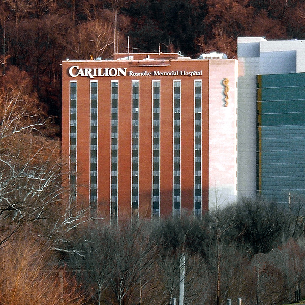 Carilion Roanoke Memorial Hospital West Pavilion by John Cahill