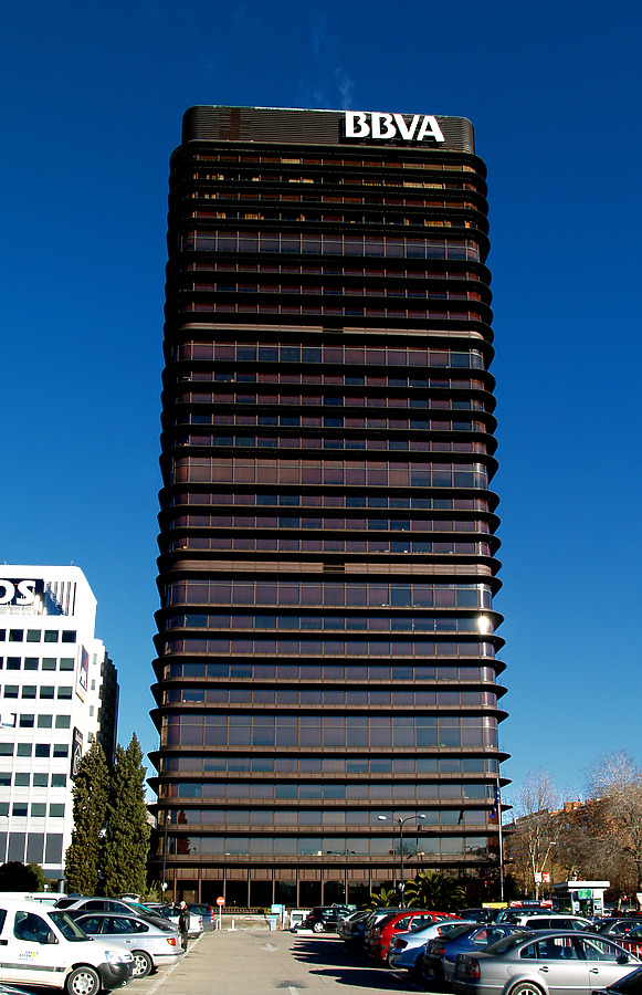 Banco de Bilbao by Cesar Serrano