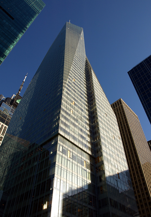 Bank of America Tower by Marshall Gerometta
