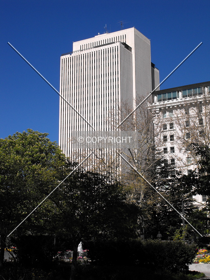 LDS Office Building by Rodney Gunn