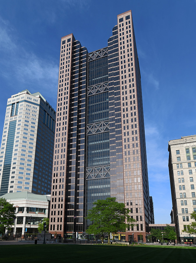 Huntington Center by John W. Cahill