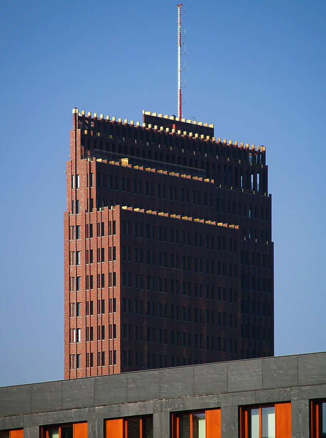 Kollhoff Tower by Cesar Serrano