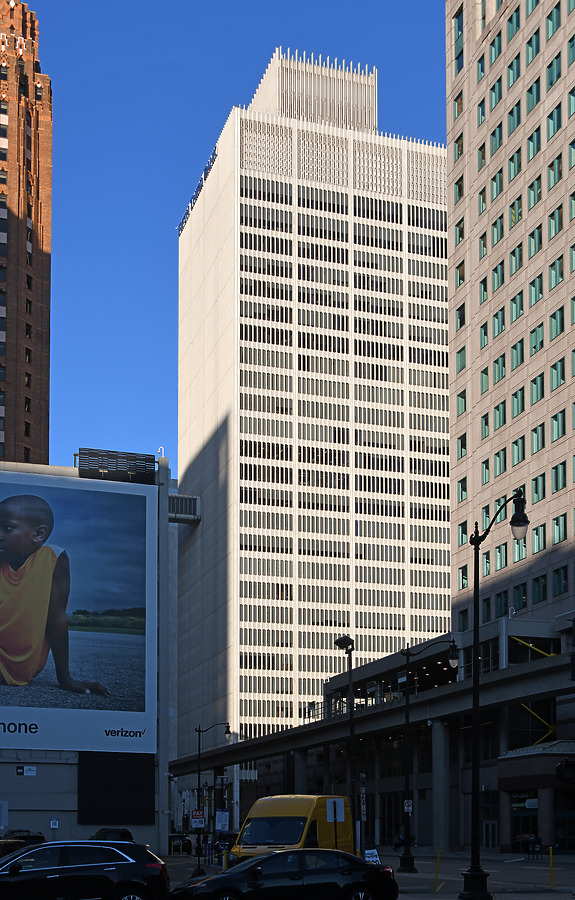 One Woodward Avenue by John W. Cahill
