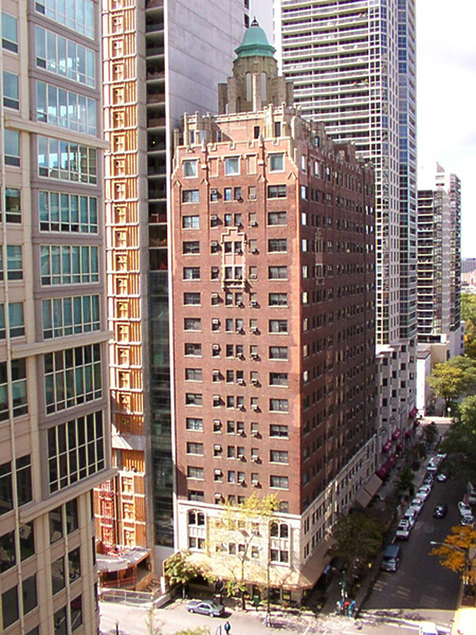 Delaware Towers by Daniel Kieckhefer