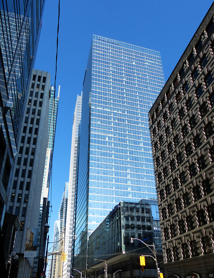 Bay Adelaide Centre East by Nate Lindsey