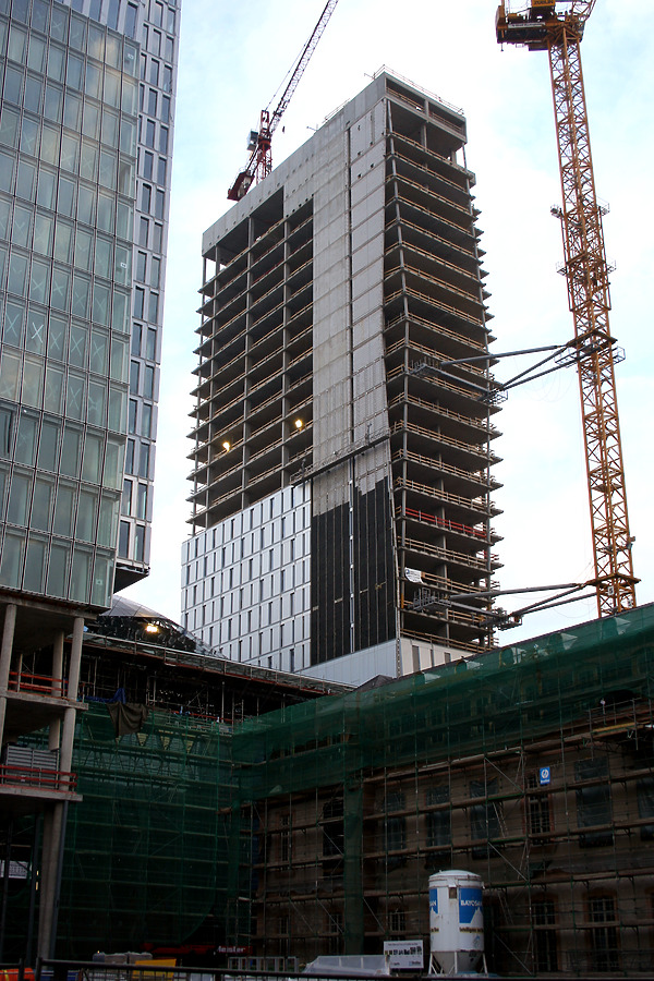 Jumeirah Frankfurt Hotel by Daniel Kieckhefer