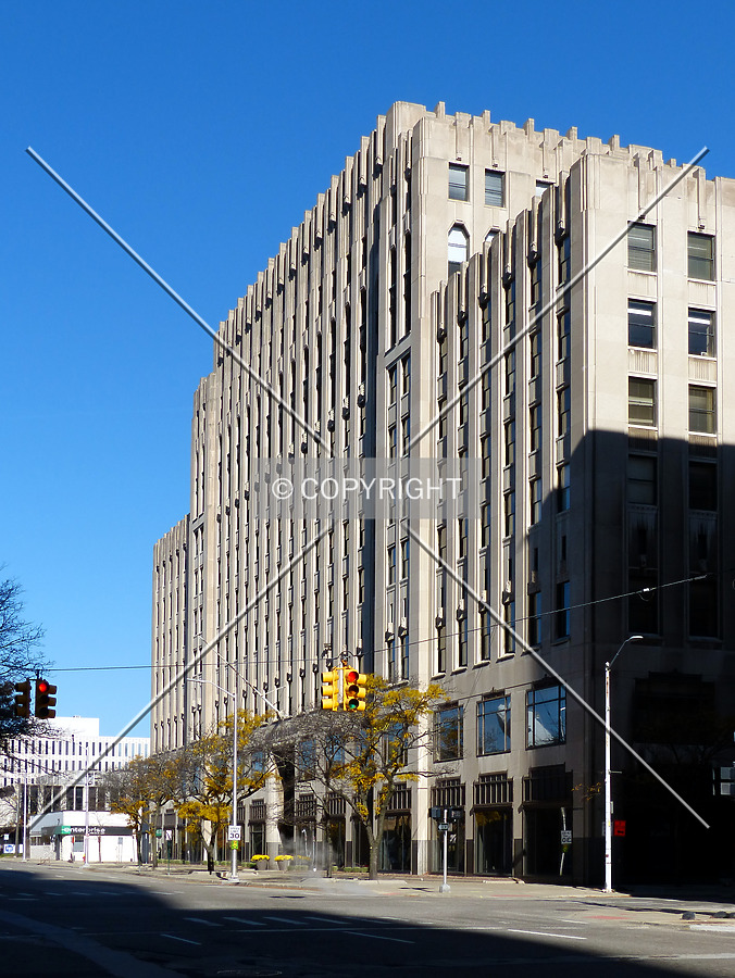 Albert Kahn Building by Nate Lindsey
