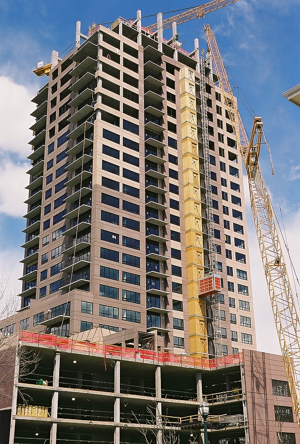 The Pinnacle at City Park South Tower I by Brian LoBue