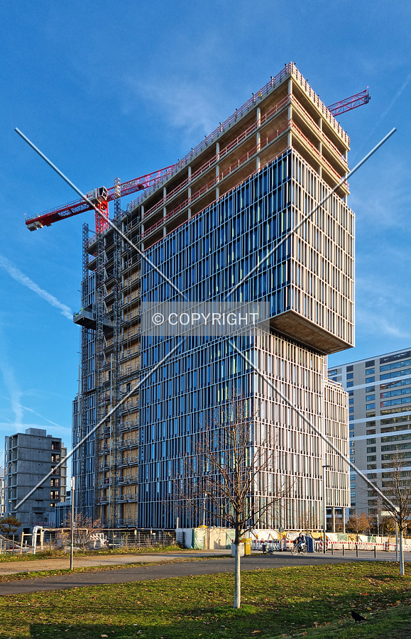 FAZ Tower by Nephilim
