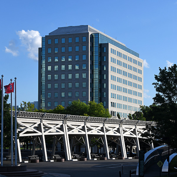 Andrew Johnson Tower by John W. Cahill