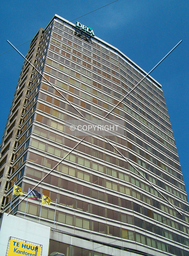 Antwerp Tower by René Hogendijk
