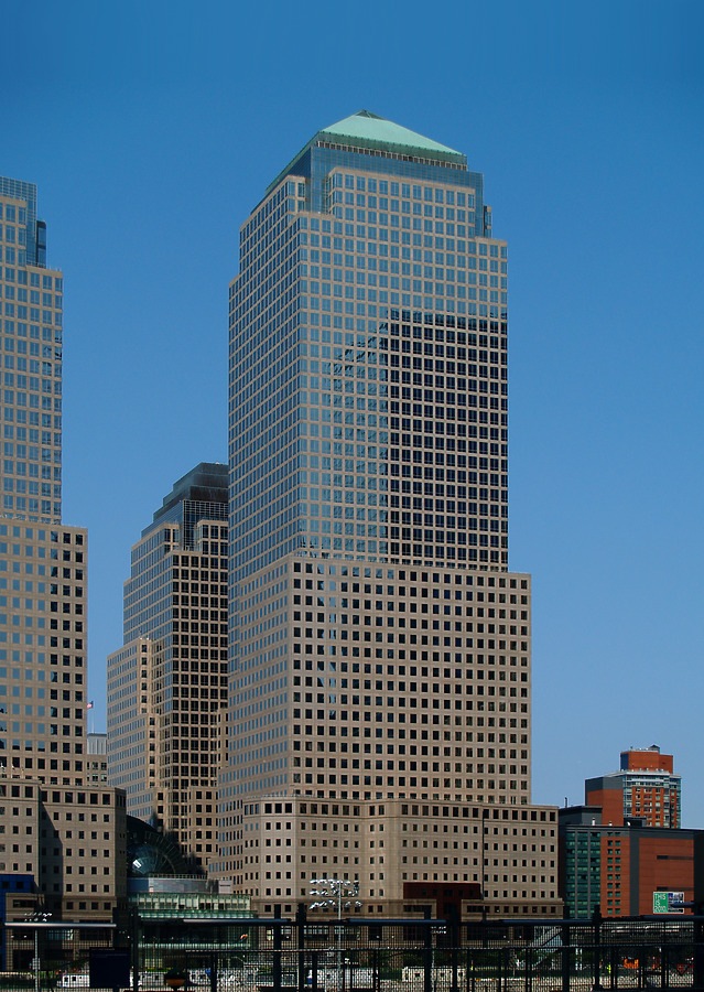 Three World Financial Center by Cesar Serrano