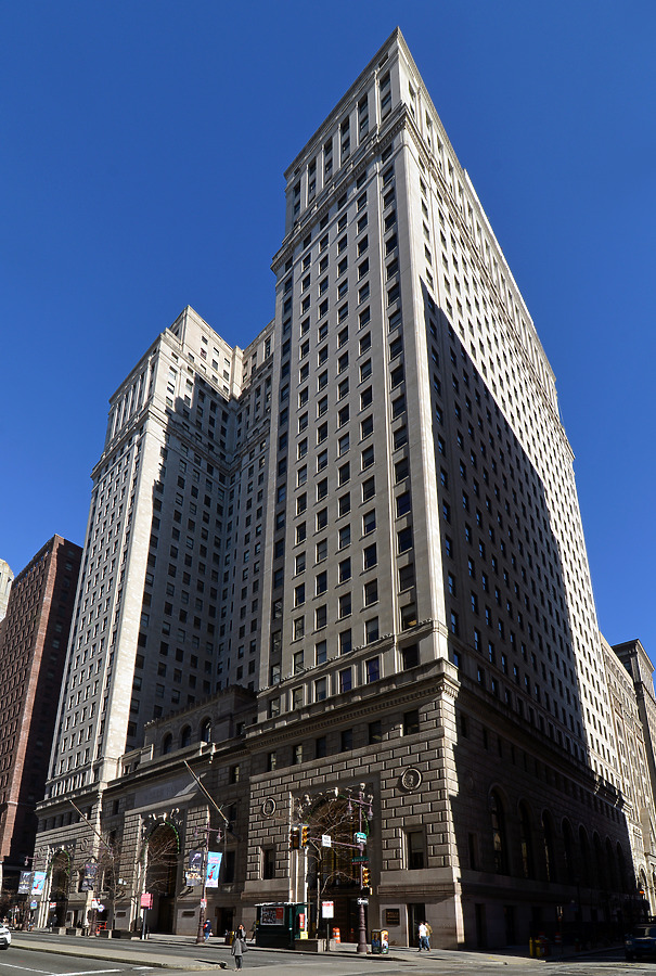 Wells Fargo Building by John W. Cahill