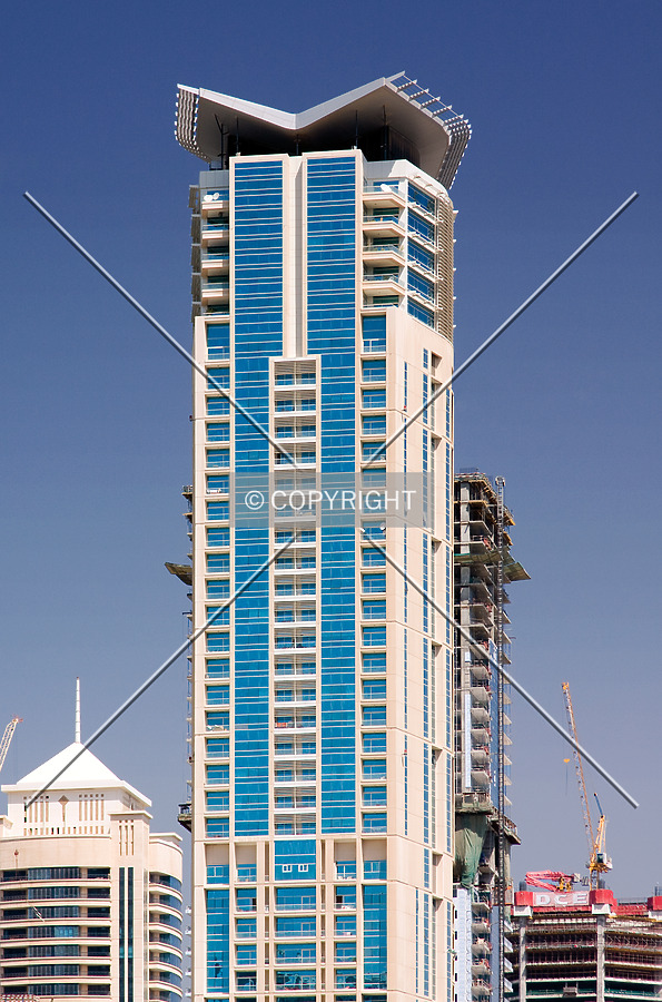 Marina Heights Tower by Serdica