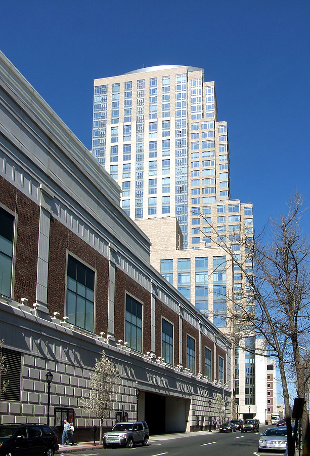 Trump Tower at City Center by John Cahill