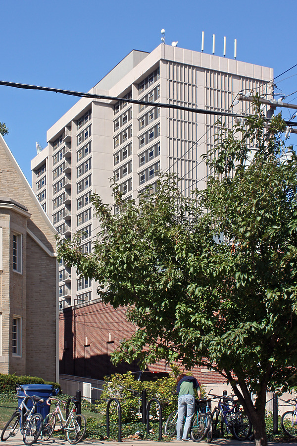 Illini Tower by Ryan Hildebrand