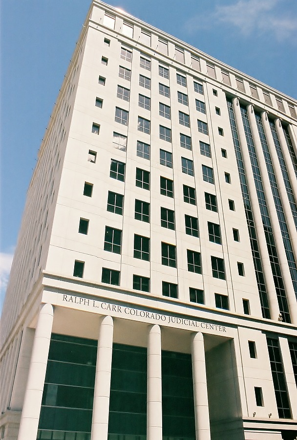 Ralph L. Carr Colorado Judicial Center by Brian LoBue